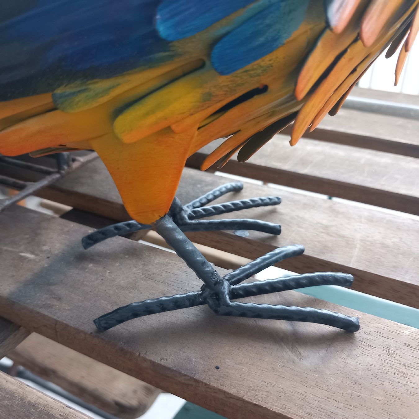 Statuette: Deko Papagei / Metall / Shabby – Nuovo (secondo la descrizione) da Aegerten venduto da gismolini 5