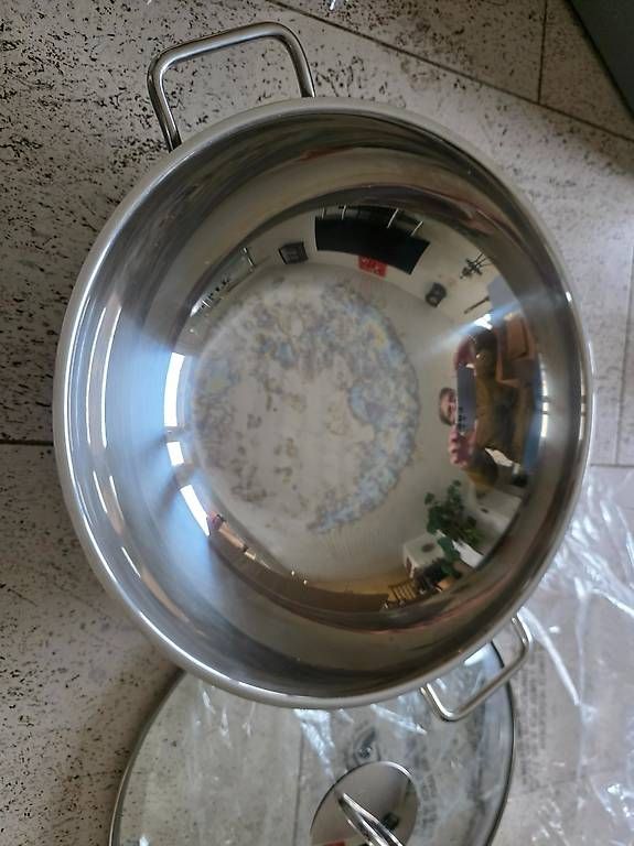 WMF Padelle: Wok mit Deckel – Nuovo (secondo la descrizione) da Bünzen venduto da Floh99 2