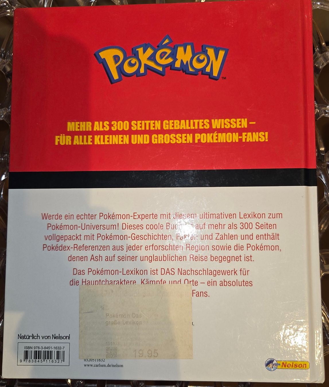 Bücher: Pokémon - DAS GROSSE LEXIKON – Gebraucht aus Gossau SG von tenerife11 1