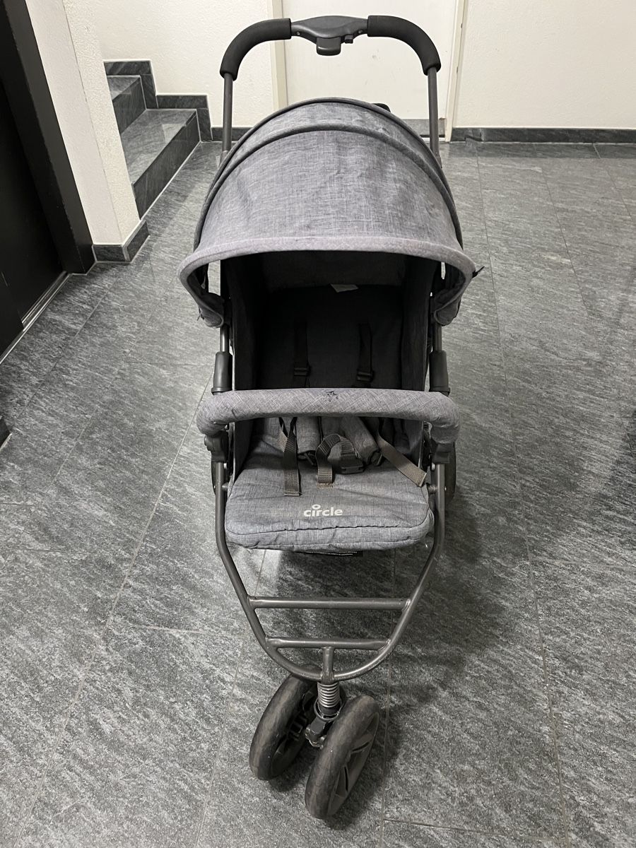 Kinderwagen: Kinderwagen Circle grau – Gebraucht aus Küsnacht ZH von imaxc 2