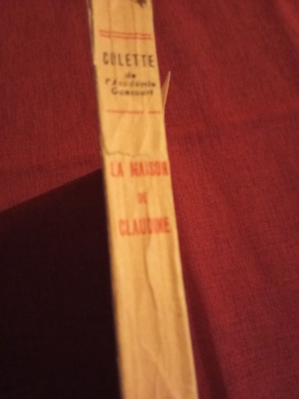 Livres: La Maison de Claudine – D'occasion à Remetschwil par Privatflohmi 4