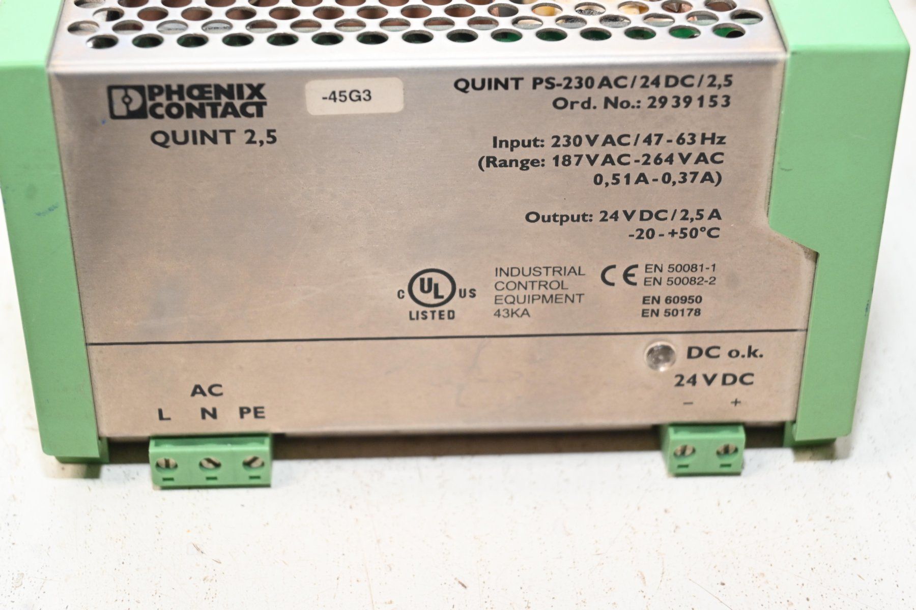 Phoenix Contact Componenti elettronici: Transformer Wagner , Traco Power TIS ,Phoenix Netzteil – Usato da Laupen ZH venduto da Zmoewe 4
