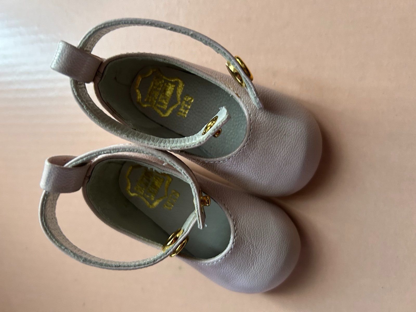 Bambole: Neue Schuhe aus Leder, ca. 8 cm. – Nuovo (secondo la descrizione) da Wil SG venduto da Nvik 3