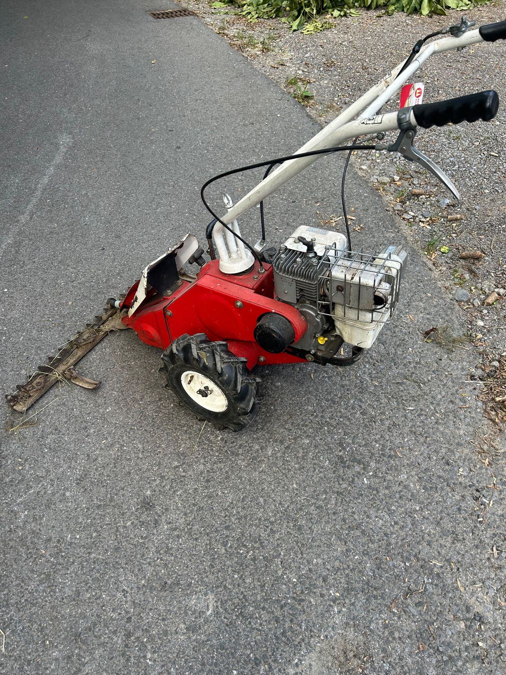 Tutte le macchine: Kleiner Motormäher – Usato da Berneck venduto da burghuegel68