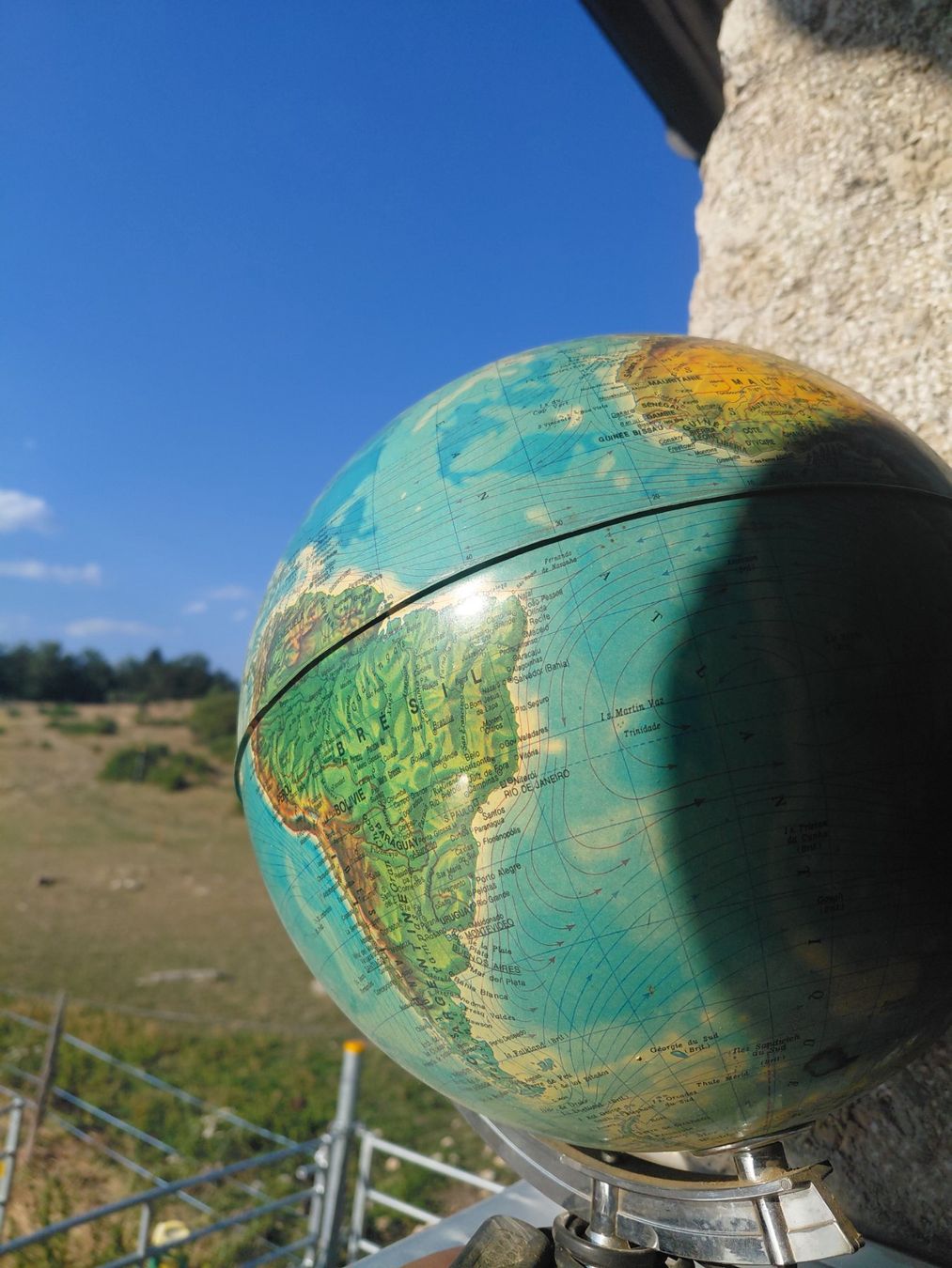 Sonstige Dekorationen & Accessoires: lampe map monde vintage – Gebraucht aus Biel/Bienne von myl_r8fx 3
