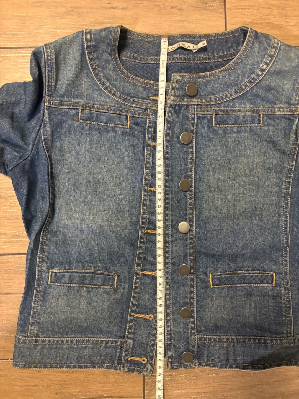Kookai Giacche: 36-38_Kookai Denim Jacket – Usato da St-George venduto da elena27 6