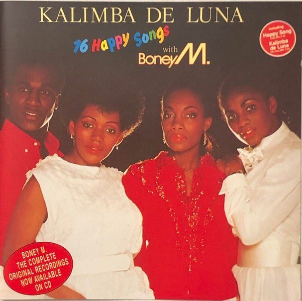CD: Boney M. - Kalimba de Luna – Usato da Grüningen venduto da azulgris