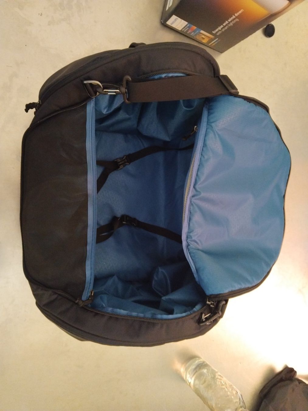 Borse: Thule Subterra Weekender Duffel 60 l, Black – Nuovo (secondo la descrizione) da Bern venduto da PrettyGood 1