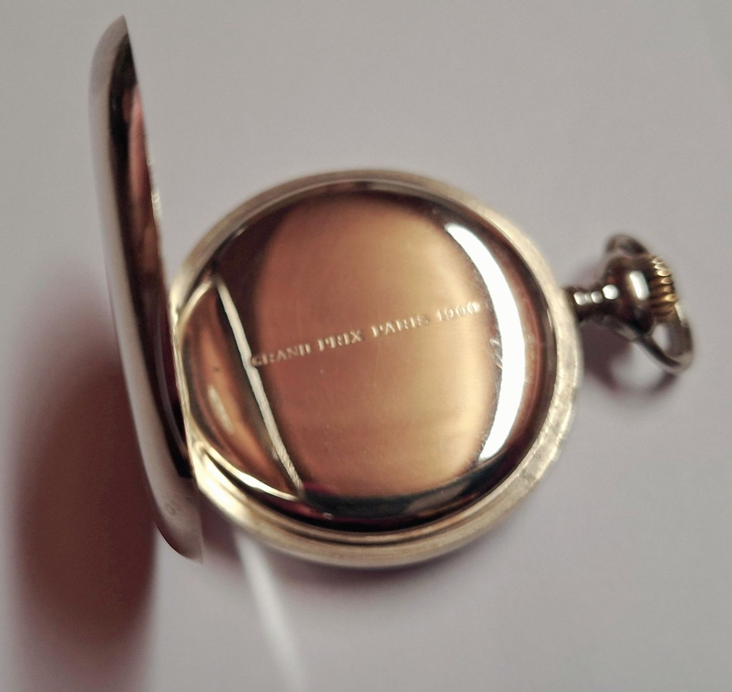 Zenith Uhren: Zenith Taschenuhr mit Kette. – Gebraucht aus Madiswil von  1