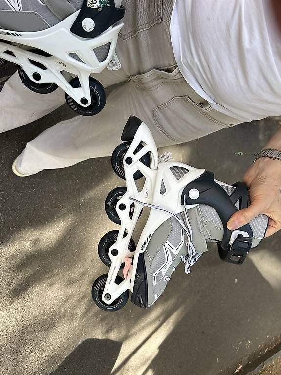 Inline-Skating & Rollschuhe: Inline Skates Kinder – Gebraucht aus Basel von Jassgott