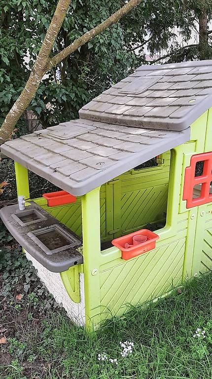 Casette per bambini: Smoby Spielhaus Kinder – Usato da Bern venduto da dmanci 2