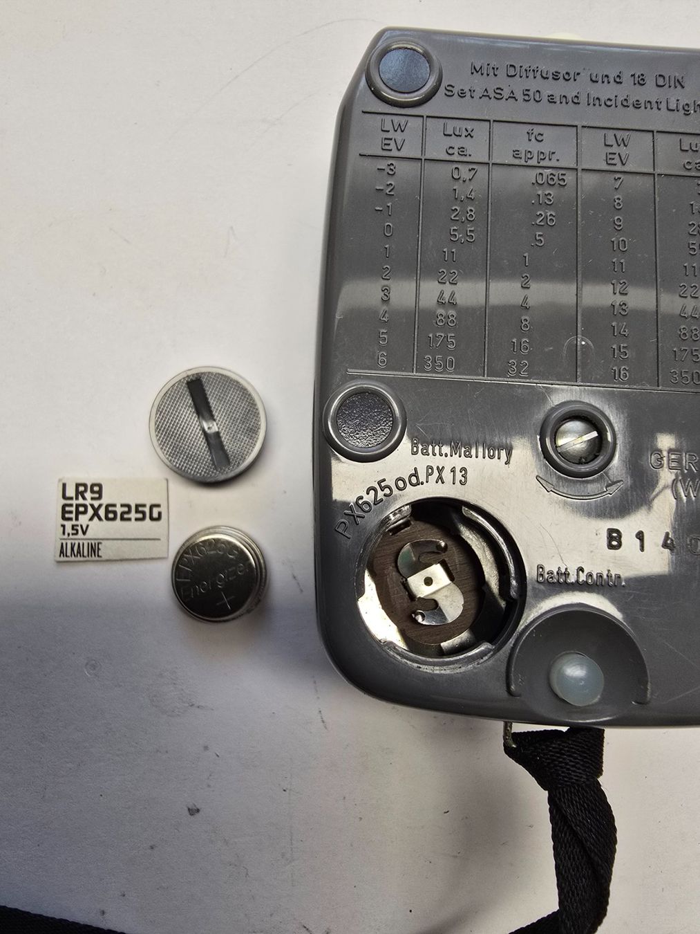 Gossen Metrawatt Misurare: Belichtungsmesser GOSSEN SIXTAR – Usato da Balgach venduto da Zwickau01 6