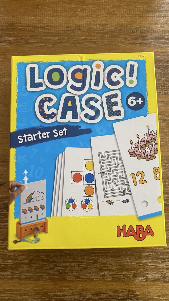 Giochi: HABA Logic Case Starter Set – Usato da Wauwil venduto da Shine24 1