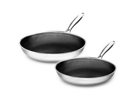 HYBRID ANTIHAFT BRATPFANNE 28 und 30 cm LP CHF 269.-