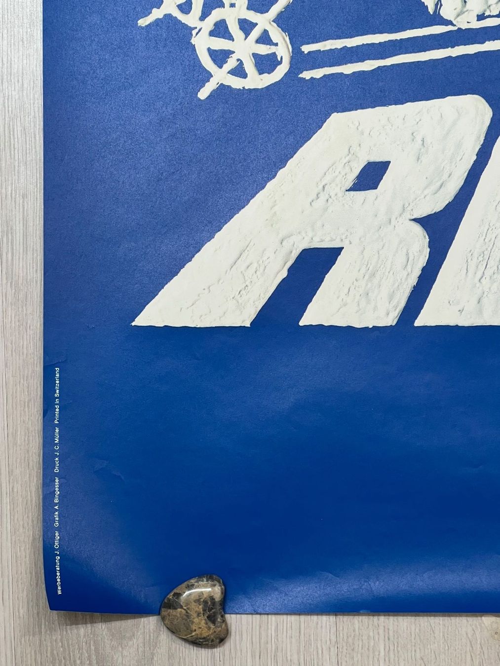 Foto & Immagini: Plakat Rigi original 1973 August Bingesser – Usato da Vaduz venduto da Unikate-Markt 5