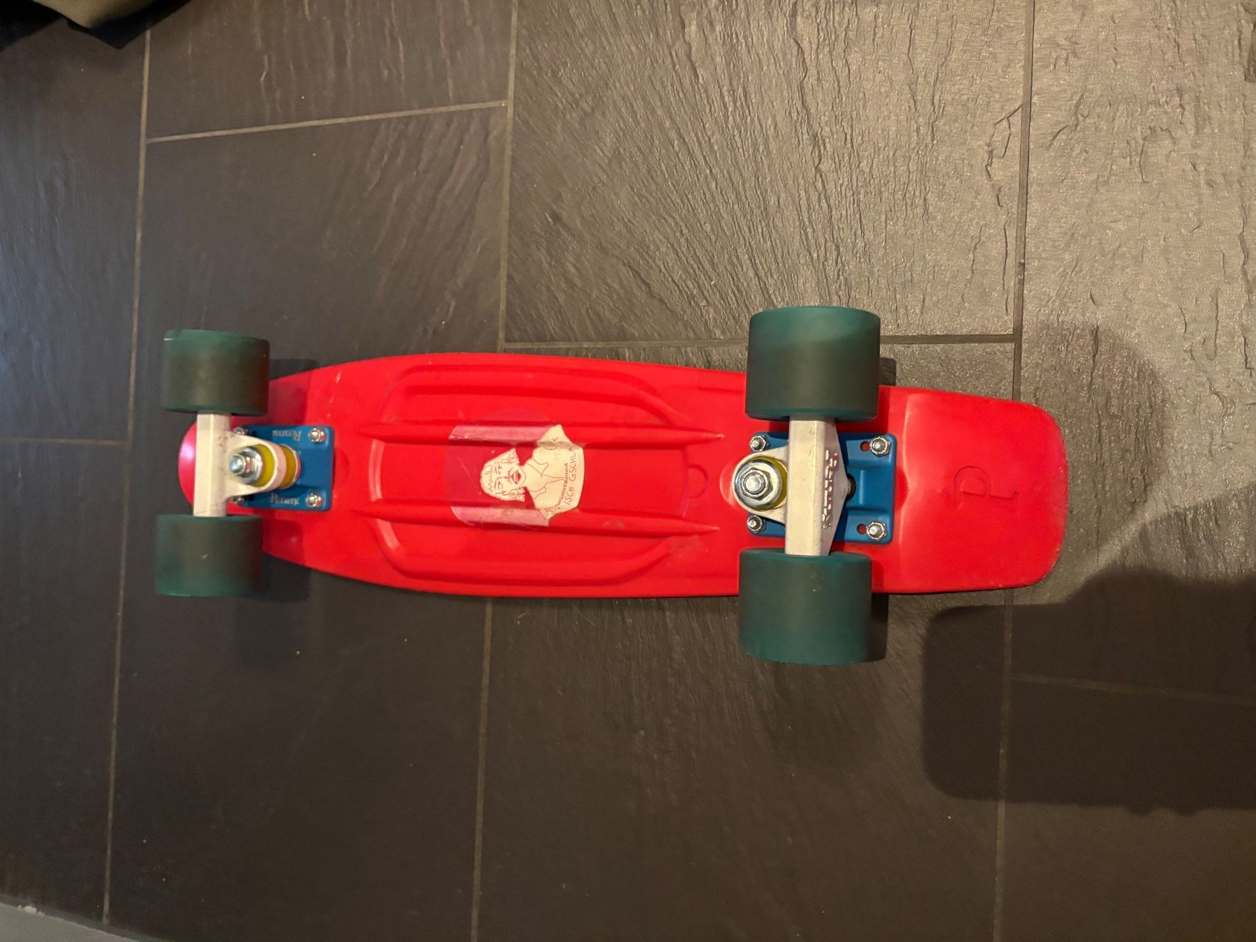 Penny Skateboards Skateboards: Penny Skateboard (rot) – Usato da Zürich venduto da welle-skitt 1