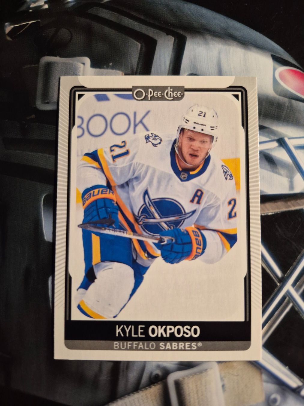 NHL Carte collezionabili: NHL Kyle Okposo Buffalo Sabres – Usato da Treiten venduto da Sauber73