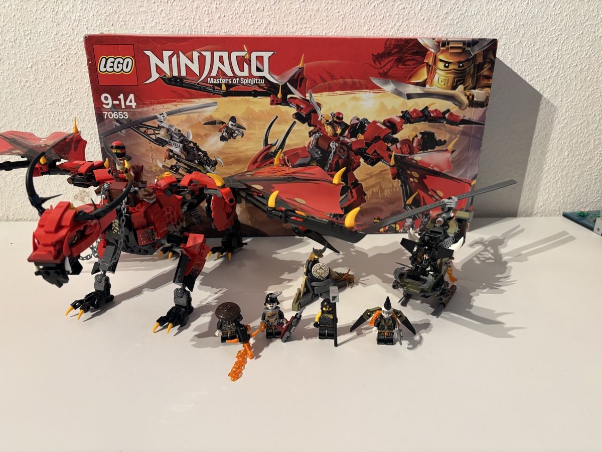 Lego Kit di costruzioni: LEGO Ninjago 70653 – Firstbourne – Nuovo (secondo la descrizione) da Steffisburg venduto da n_t_b55r