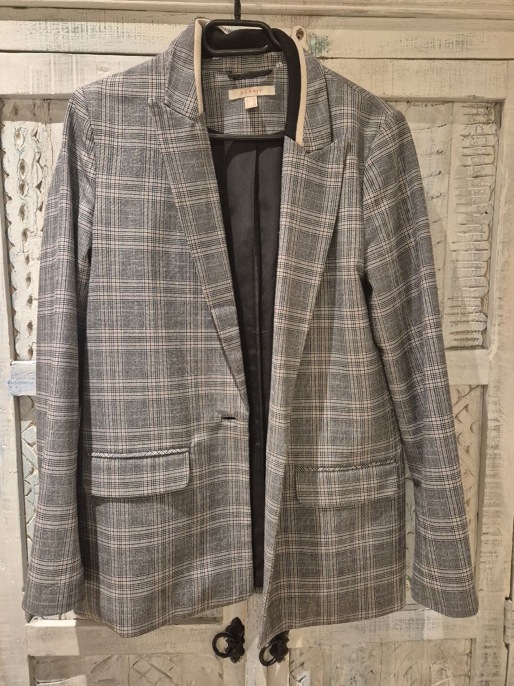Esprit Giacche: Karierter Esprit Blazer, Herbst/Winter Saison, Grösse 38 – Usato da Reinach BL venduto da NeuEntdeckt