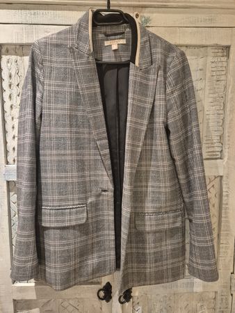 Karrierter Esprit Blazer, Herbst/Winter Saison, Grösse 38