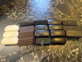 Brillenetuis diverse Marken Louis Vuitton Versace Fendi