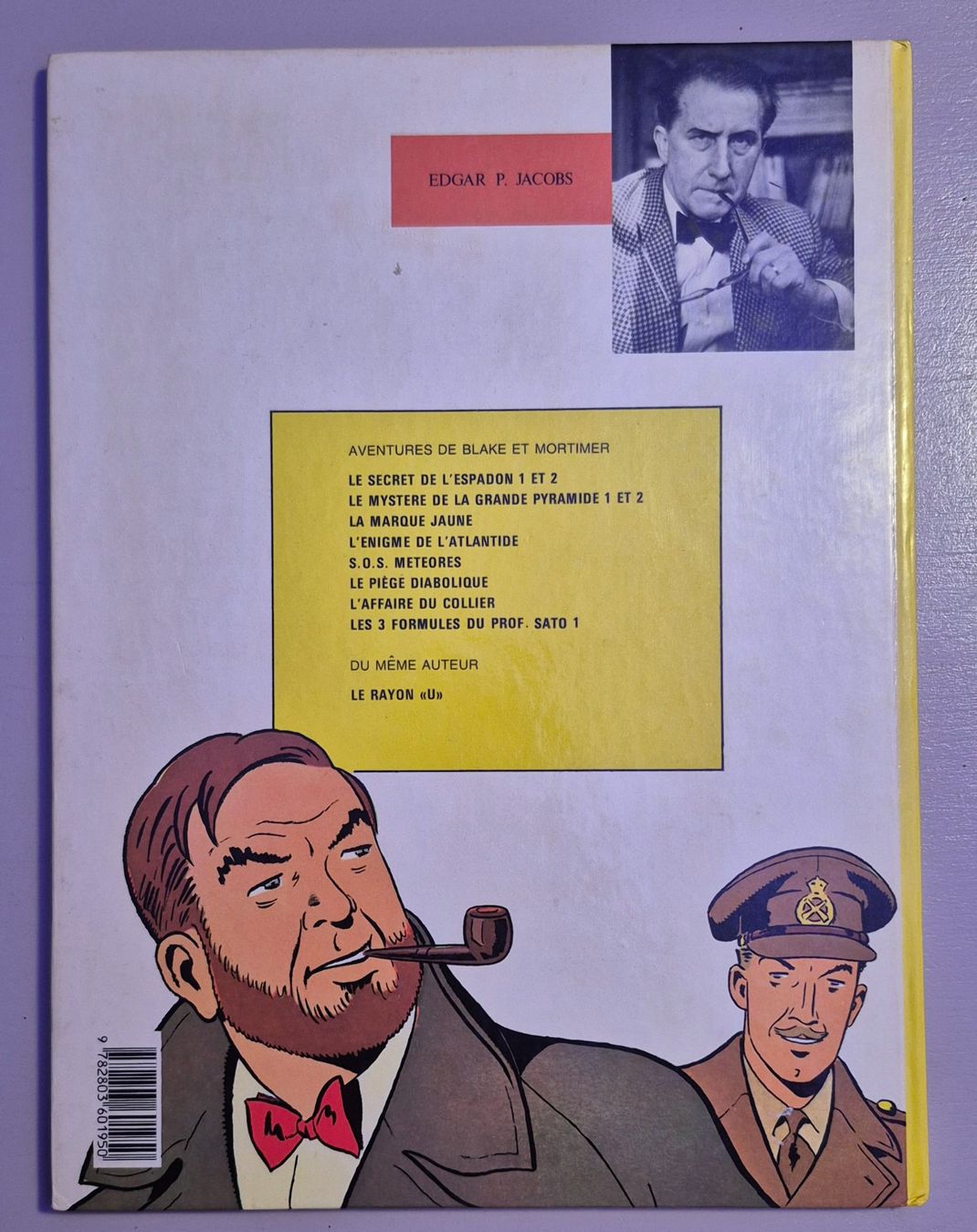 Comics: Blake et Mortimer - La Marque Jaune - Edgar P. Jacobs – Gebraucht aus Grand-Lancy von loi_599y 1