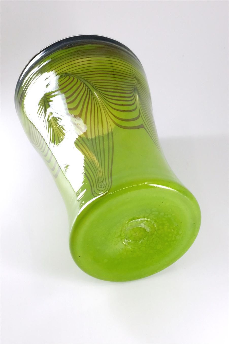 Vasen & Gefässe: GL0004 Kleine Vase, Studioglas Erwin Eisch, Loetz-Stil 1981 – Gebraucht aus Horgen von Louis_xv 6