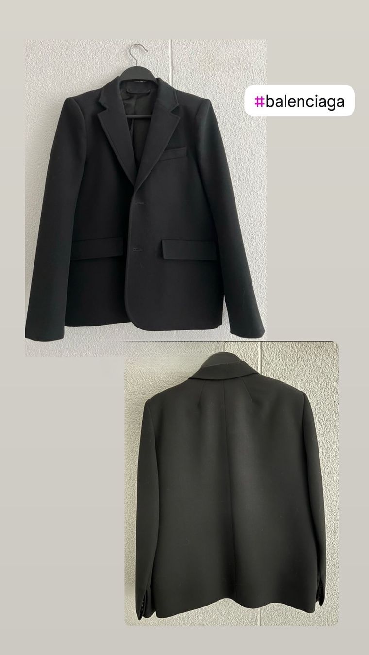 Balenciaga Completi & Tailleur: BALENCIAGA – Nuovo e nell'imballaggio originale da Zürich venduto da ReStyle. 8