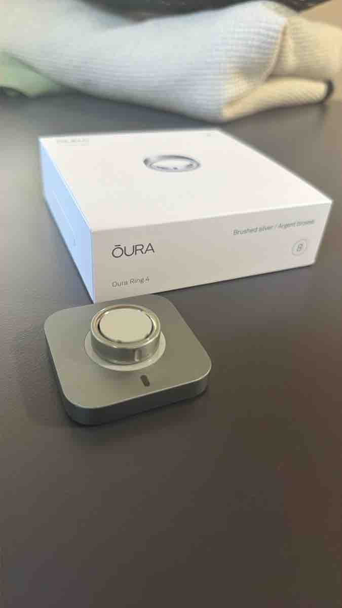 Oura Ringe: Oura Ring Gen 4 Grösse 8 – Gebraucht aus Sempach von sarahlovesummer