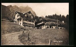 AK Hergiswil, Kurhaus Brunni, 1927