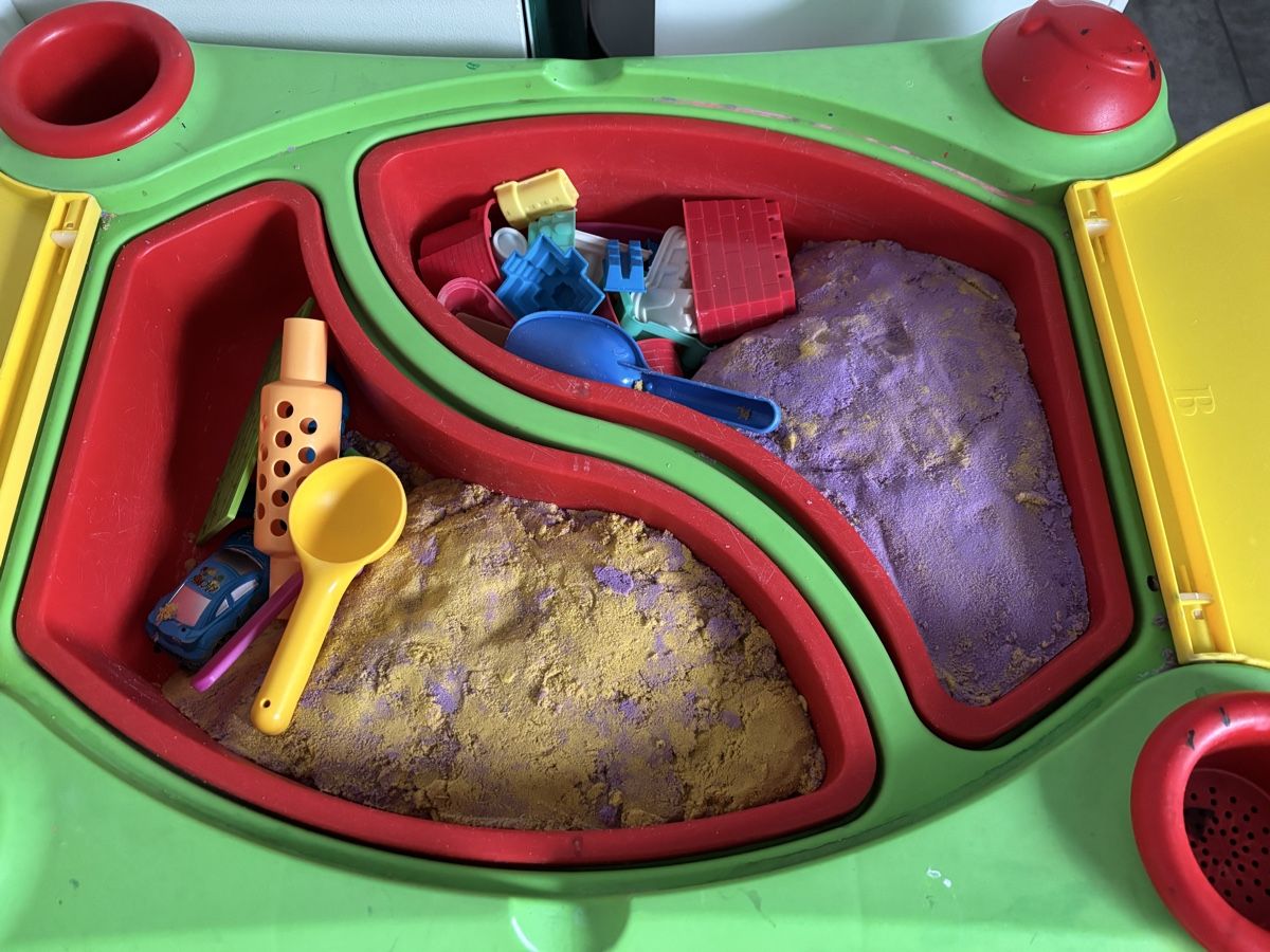 Giocattoli: Kinder Sand- und Wasserspieltisch – Usato da Emmenbrücke venduto da taigi01 1