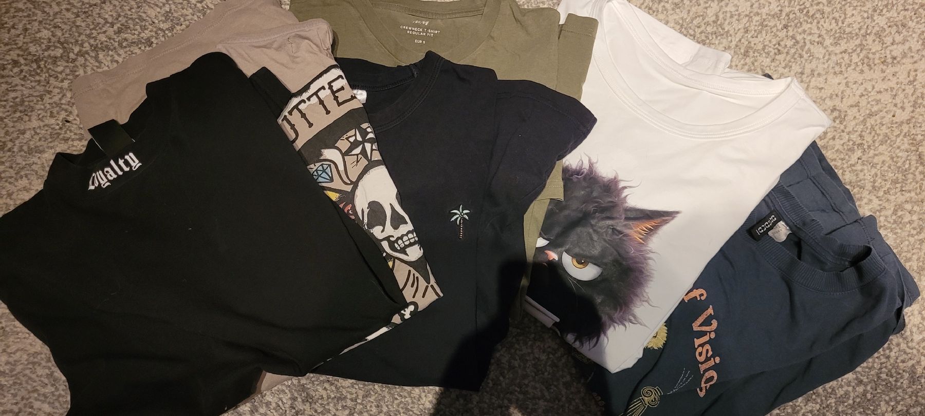 Lotti & Set di vestiti: T-shirts divers M – Usato da Farvagny-le-Grand venduto da Nayanis