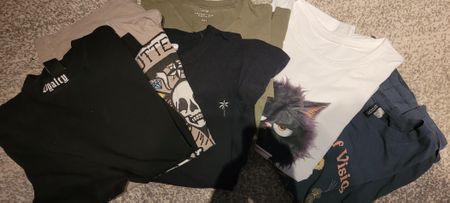 T-shirts divers M