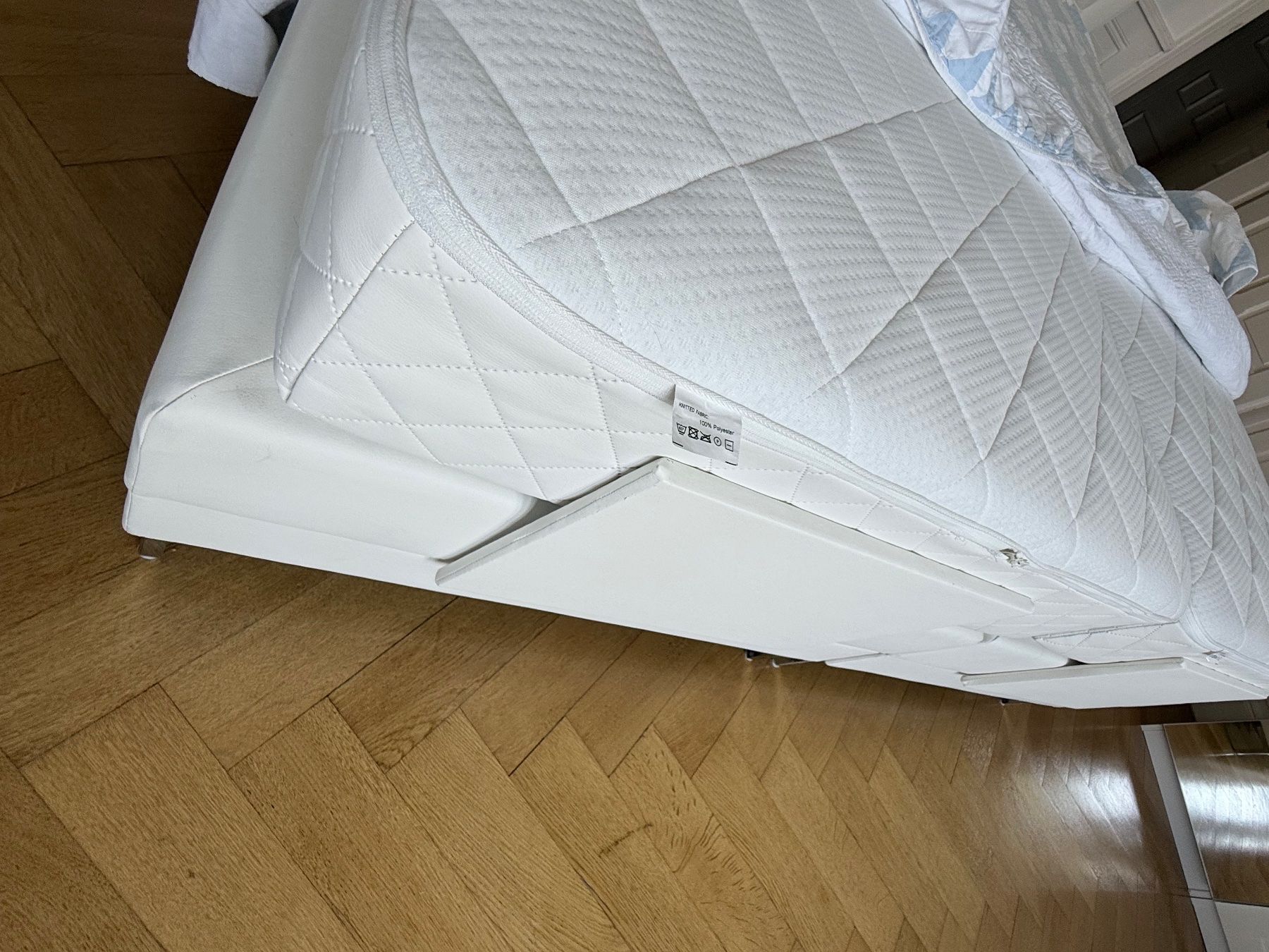 Letti: WELNOVA Boxspringbett Doppelbett – Top Zustand – Usato da Luzern venduto da modernvintage 6
