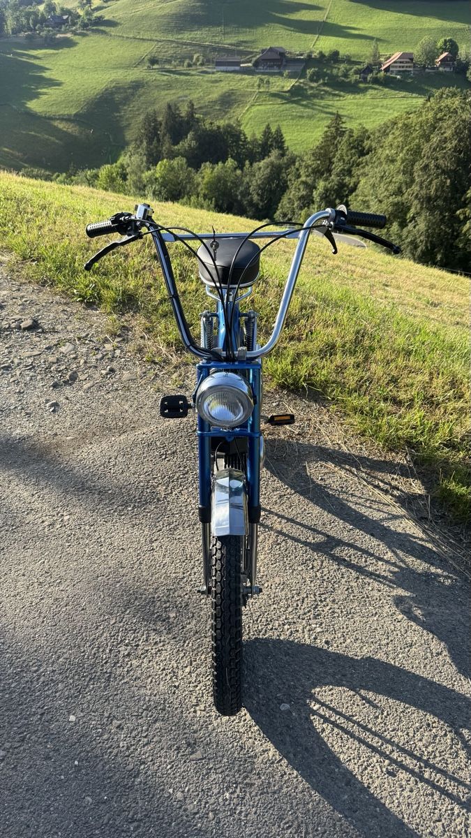 Puch Mofas: Puch Maxi S  Blau Metallic  – Neu (gemäss Beschreibung) aus Guggisberg von Klausi05 2
