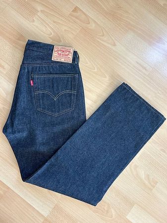 Neue Jeans Levis 501 XX W34 L32, 100% Baumwolle