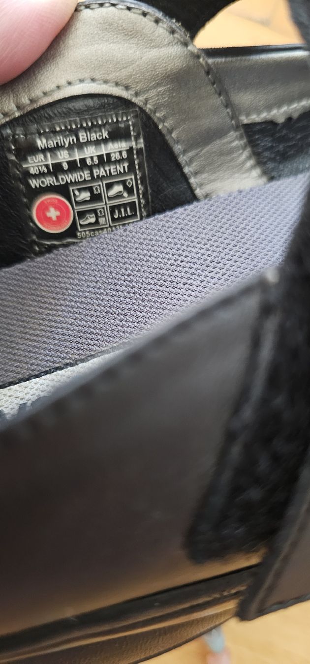 Joya Damenschuhe: Joya Schuhe Marilyn schwarz Grösse 40 – Gebraucht aus Riedikon von Winter21. 3