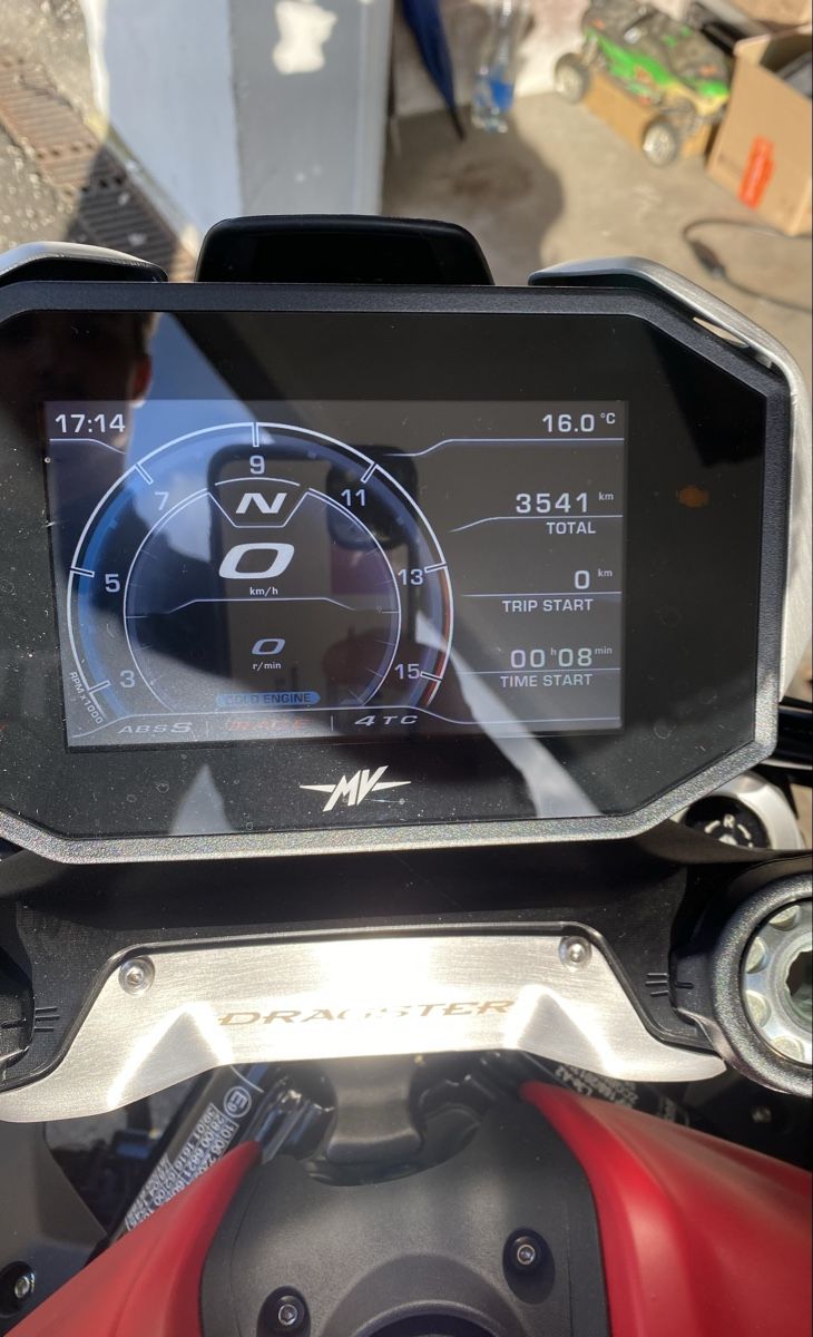 MV Agusta Strada: MV Agusta Dragster Rosso 800 – Nuovo (secondo la descrizione) da Hägendorf venduto da Komet_C 7