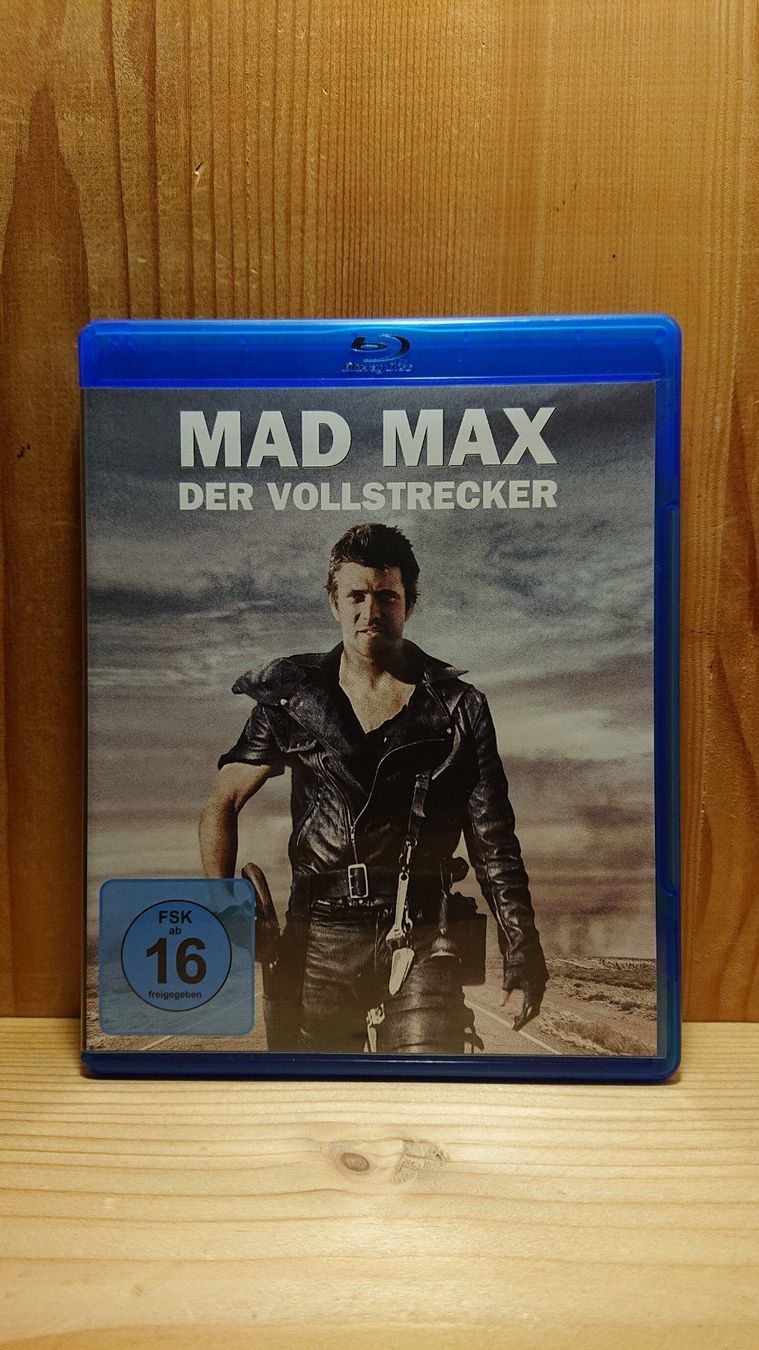 Tutti i DVDs: MAD MAX Der Vollstrecker Blu-Ray mit Mel Gibson – Usato da Wilderswil venduto da Exebub
