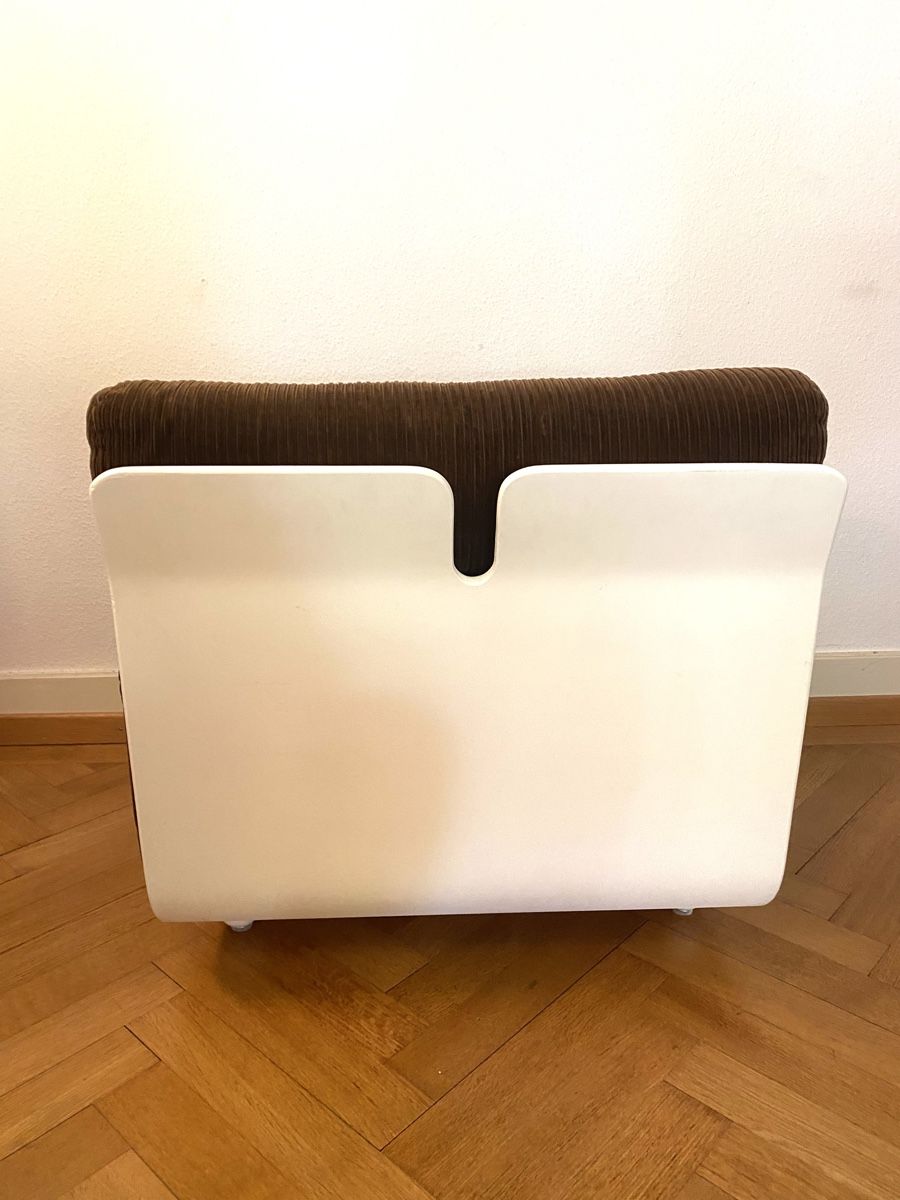 Sedie a sdraio: Design Sessel Chair Samt – Usato da Olten venduto da sportwelt 6