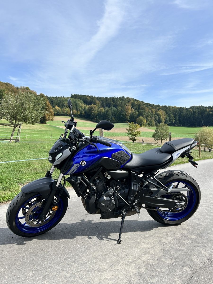 Yamaha Strasse: Yamaha MT 07 35kW – Gebraucht aus Pfaffnau von blu_zl8r 1