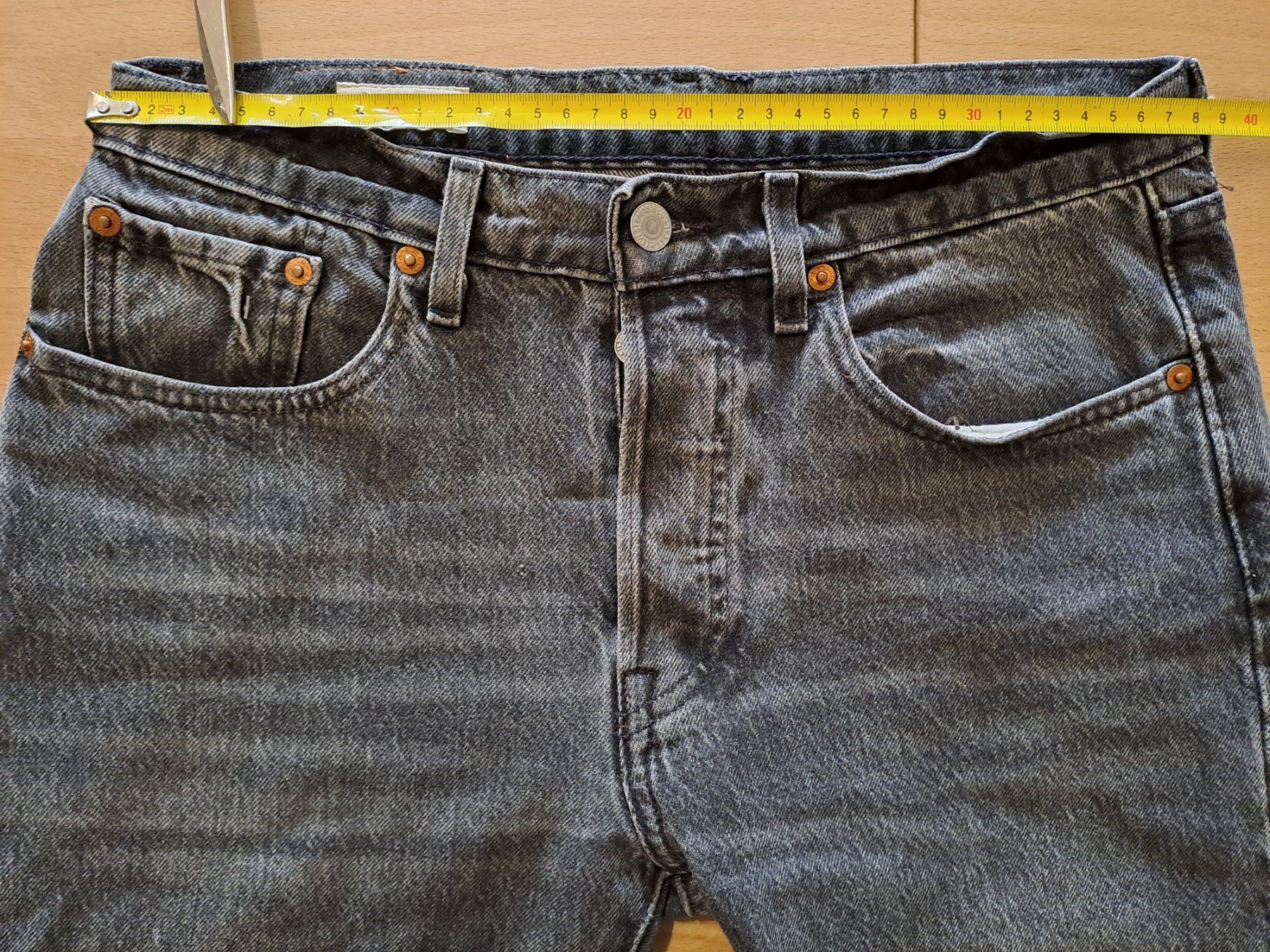 Levi's Jeans: Levis 501 Skinny W30 L32 – Gebraucht aus Meyrin von dijin 4