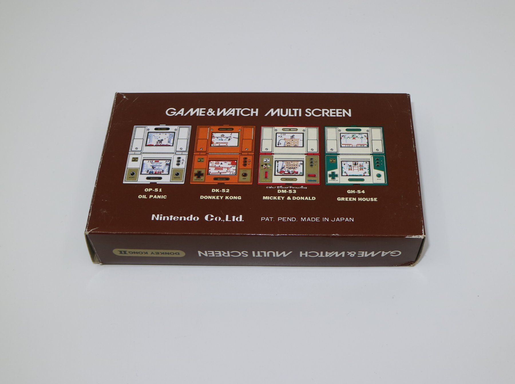 Nintendo Konsolen: NINTENDO GAME & WATCH DONKEY KONG 2 – Gebraucht aus Domat/Ems von Ursin81 4