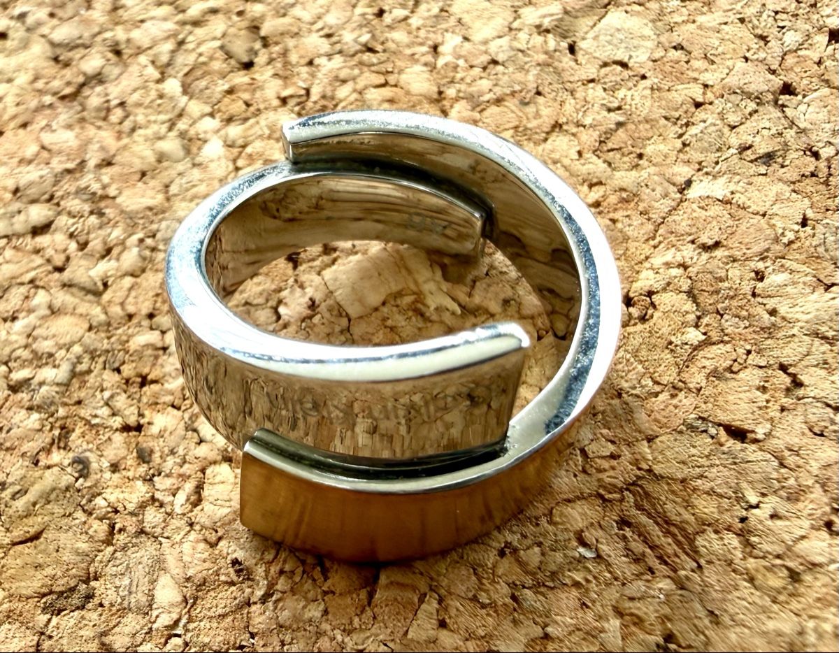 Calvin Klein Ringe: Calvin Klein Ring Gold/Silberfarben, 18 mm – Neu (gemäss Beschreibung) aus Amriswil von Apfelfreak 1