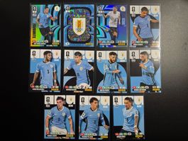 Panini Adrenalyn XL 2026 Uruguay Lot – 11 Karten