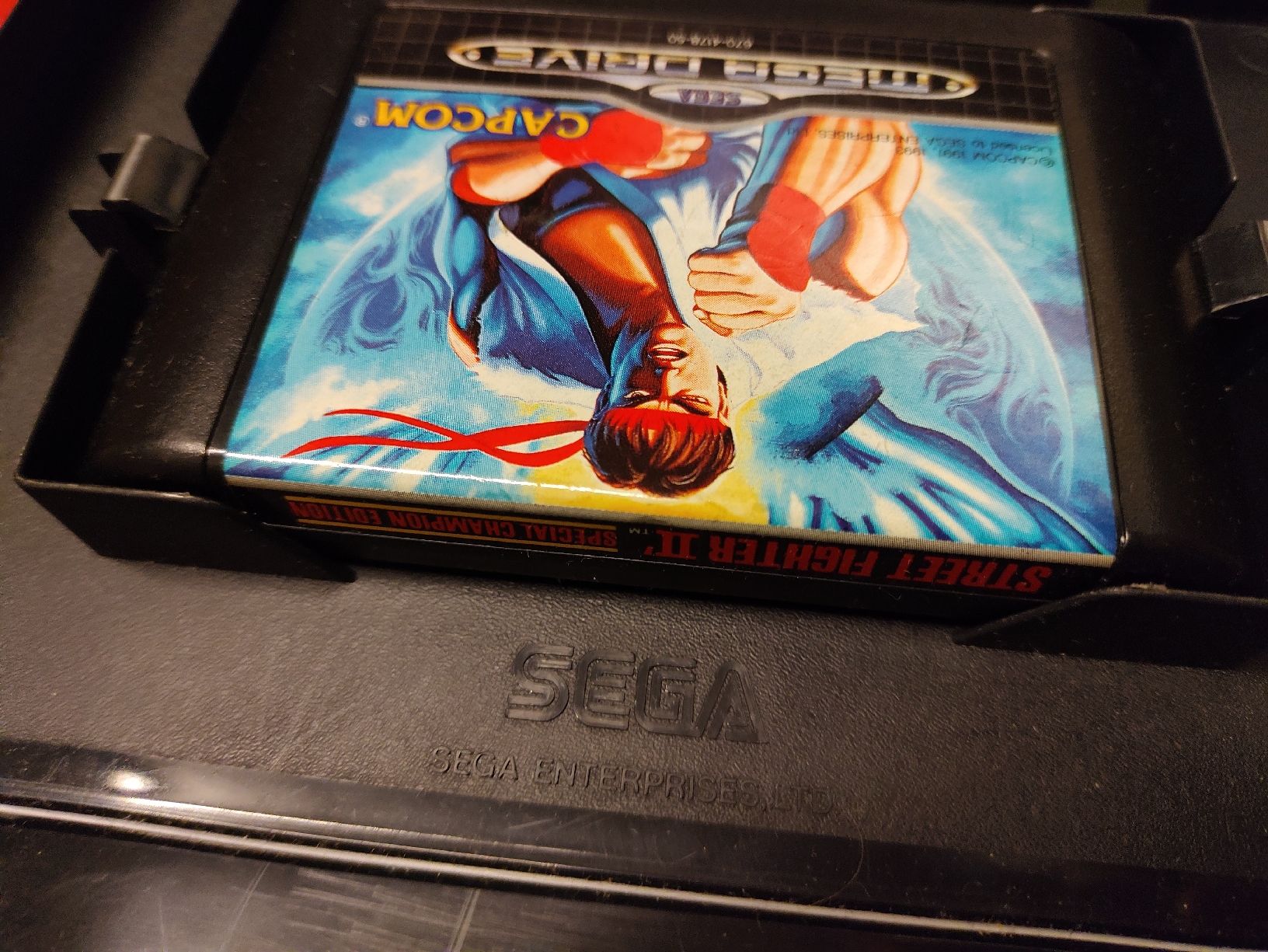 Sega Giochi: Street Fighter II - Sega Mega Drive - – Usato da Fribourg venduto da PastGame 3