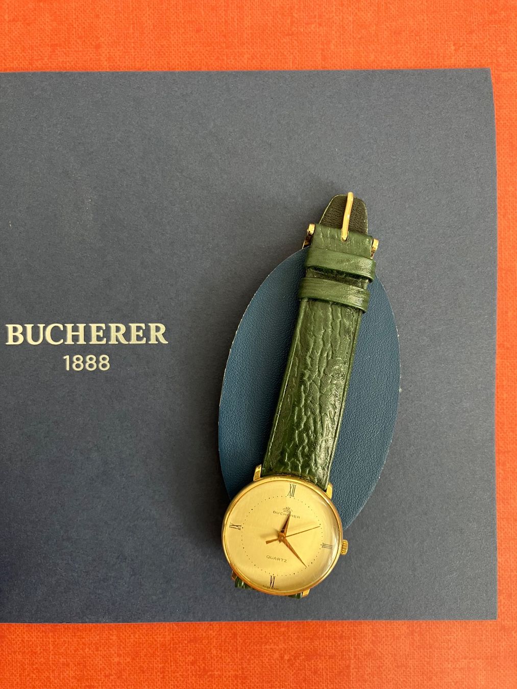 Bucherer Orologi: Armbanduhr, Bucherer – Usato da Steg im Tösstal venduto da Lenz13 2