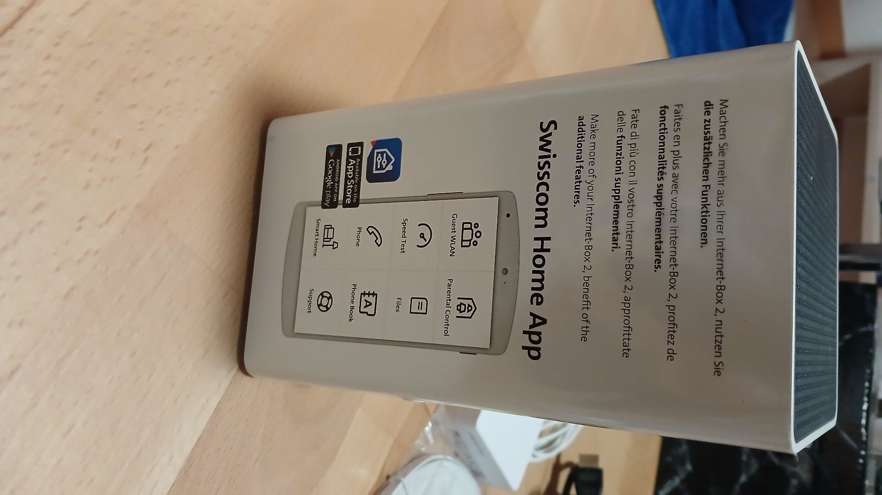 Swisscom Modem & Router: SWISSCOM INTERNET BOX 2 – Usato da hinwil venduto da tho_j6kz 1