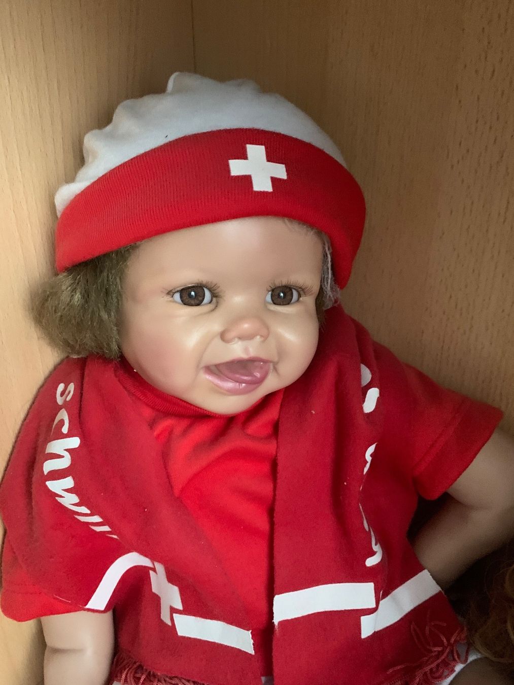 Bambole: Künstlerpuppe. Hopp Schweiz – Usato da Wittnau venduto da Mohrli0 1
