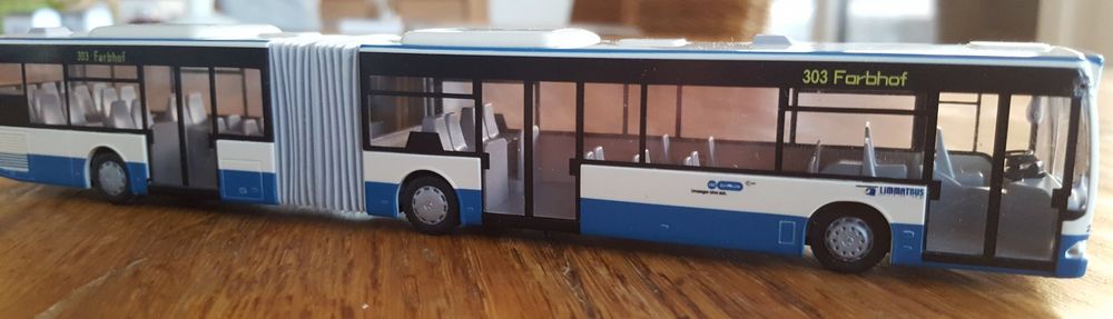 RIETZE TEC MERCEDES Benz Citaro G 12 Bus 69599 EUR 40,45 - FR